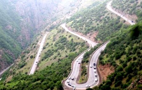 جاده کندوان تا شنبه یک‌طرفه می‌شود