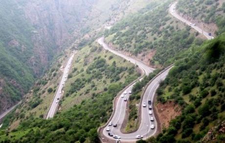 جاده کندوان تا شنبه یک‌طرفه می‌شود