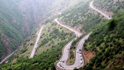 جاده کندوان تا شنبه یک‌طرفه می‌شود
