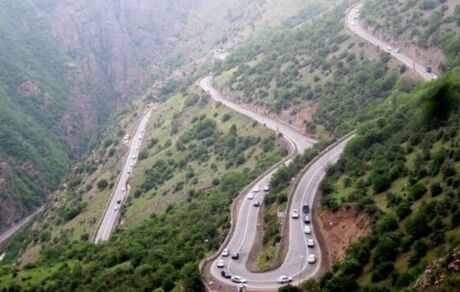 جاده کندوان تا شنبه یک‌طرفه می‌شود