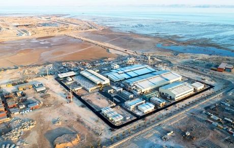 احداث ۱۶ طرح آب شیرین‌کن در کشور