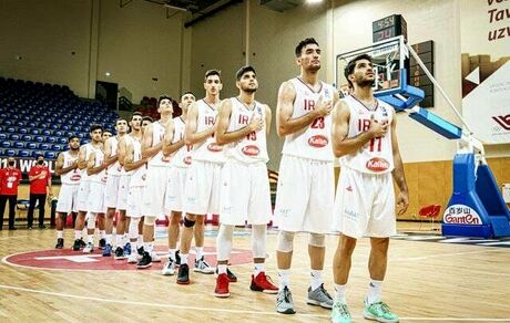 امیدواری تیم ملی بسکتبال جوانان به کسب عنوان نهم جهان