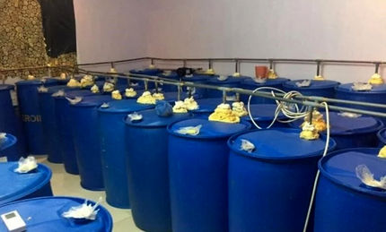 بزرگ‌ترین کارگاه ساخت مشروبات الکلی کویت در مرز عراق کشف شد