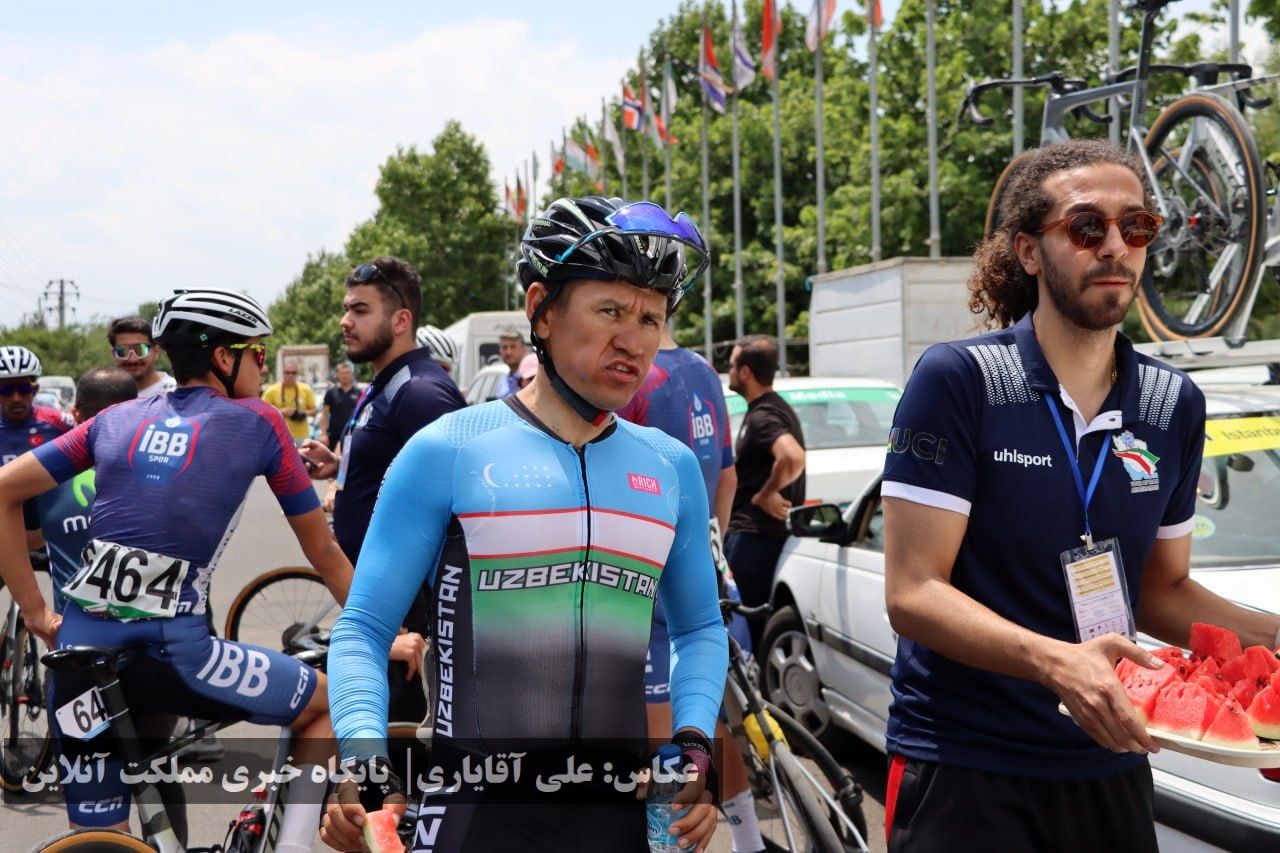 مرحله نخست سی و هفتمین دوره تور دوچرخه سواری ایران آذربایجان از نگاه دوربین