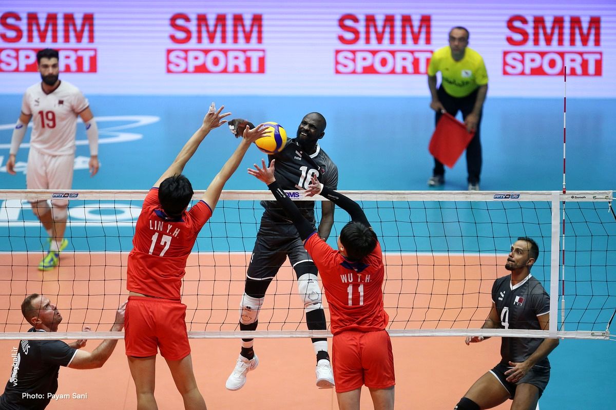 روز پنجم والیبال قهرمانی مردان آسیا در ارومیه