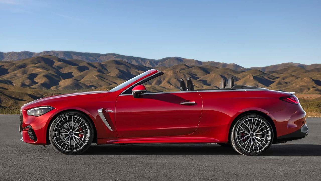 مرسدس بنز AMG CLE-Class Cabriolet