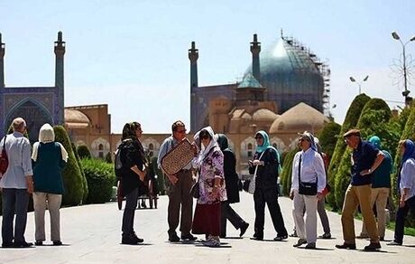 ورود گردشگران خارجی به کشور به  ۵.۴ میلیون رسید