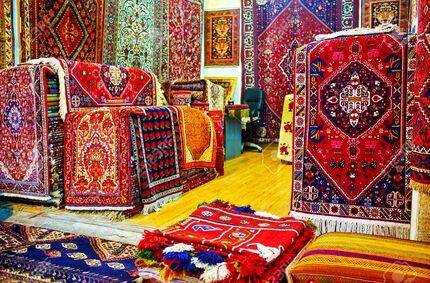 صادرات فرش دستباف ایرانی به ۶۱ کشور جهان