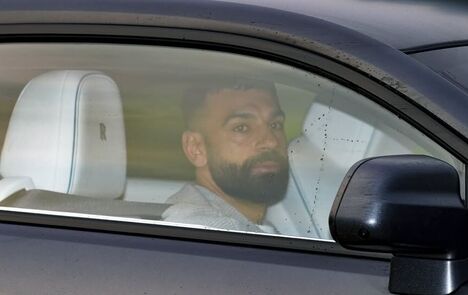 گواهینامه رانندگی محمد صلاح ضبط شد
