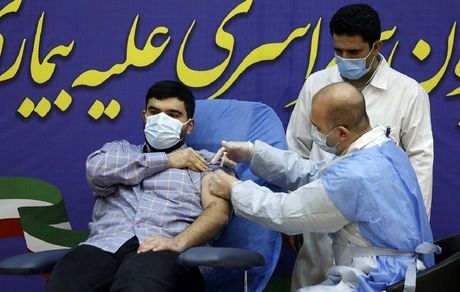 ورود سن واکسیناسیون کرونا در کشور به دهه ۶۰