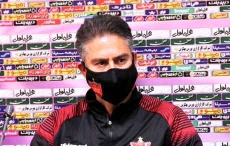 مربی پرسپولیس: باید غیرکلاسیک بازی می‌کردیم/ خودمان را برای فینال آسیا آماده می‌کنیم