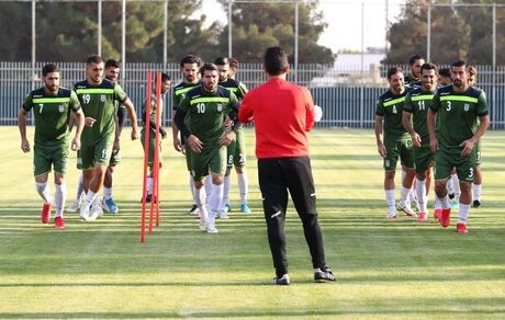 برنامه تیم ملی فوتبال ایران برای دیدار با لبنان و سوریه