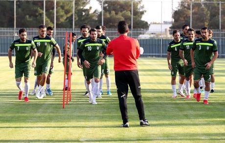 برنامه تیم ملی فوتبال ایران برای دیدار با لبنان و سوریه
