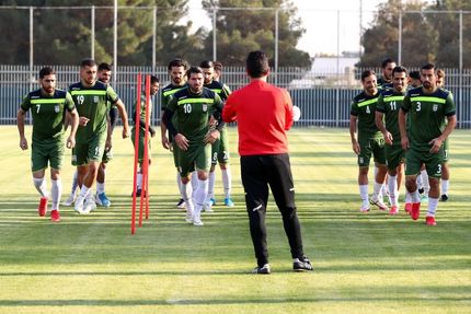 برنامه تیم ملی فوتبال ایران برای دیدار با لبنان و سوریه