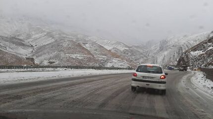 هشدار سیلاب و کولاک برف در ۲۷ استان تا دوشنبه آینده