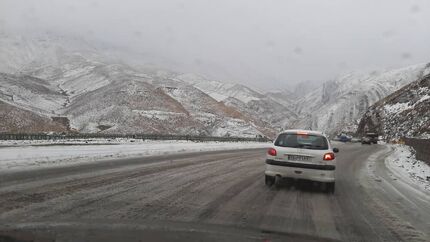 هشدار سیلاب و کولاک برف در ۲۷ استان تا دوشنبه آینده