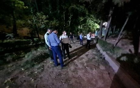 ماجرای انفجار بامداد امروز پارک ملت تهران