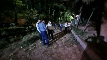 ماجرای انفجار بامداد امروز پارک ملت تهران