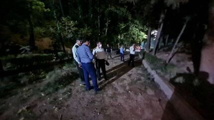 ماجرای انفجار بامداد امروز پارک ملت تهران