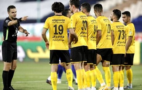 انتقام سپاهان از نفت‌مسجدسلیمان با دبل شهباززاده