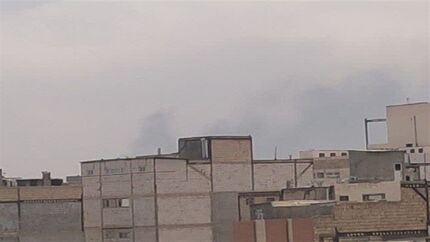 حمله هوایی به فرودگاه مشهد