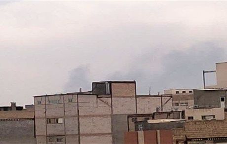 حمله هوایی به فرودگاه مشهد