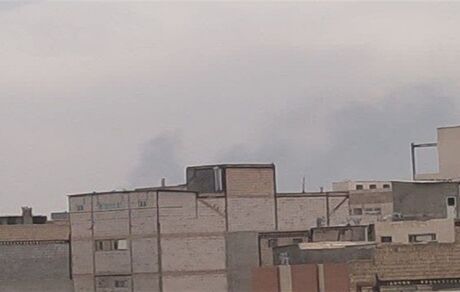 حمله هوایی به فرودگاه مشهد