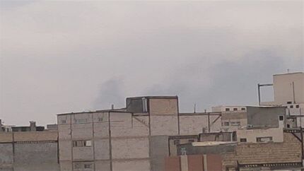 حمله هوایی به فرودگاه مشهد