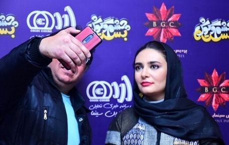 عکس| لیندا کیانی، آناهیتا درگاهی، امین حیایی و بهرام افشاری در اکران مردمی «چشم و گوش بسته»