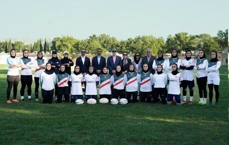 نایب قهرمانی تیم ملی راگبی بانوان در مسابقات آسیایی