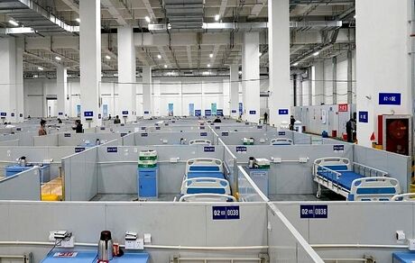افزایش آمار ابتلا و فوتی کرونا در شانگهای دومین شهر بزرگ چین