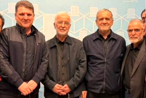 جدیدترین عکس از مسعود پزشکیان رئیس جمهور