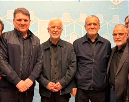 جدیدترین عکس از مسعود پزشکیان رئیس جمهور