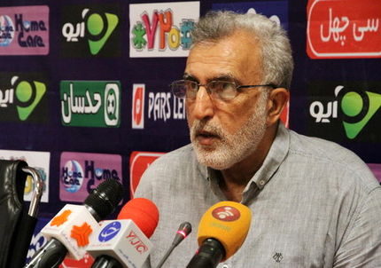 فرکی اینگونه فشار را از روی تیمش برای بازی با پرسپولیس برداشت
