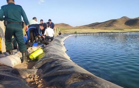 غرق شدن مرد ۷۳ ساله در یکی از استخرهای کشاورزی اراک
