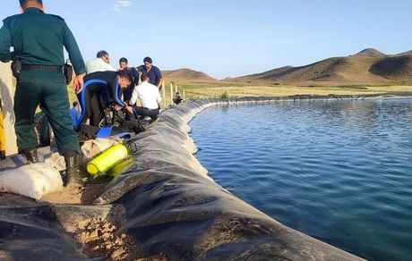 غرق شدن مرد ۷۳ ساله در یکی از استخرهای کشاورزی اراک
