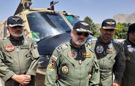 تجهیز ده‌ها فروند هلیکوپتر ارتش به سامانه دید در شب