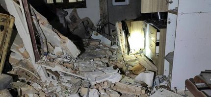انفجار شدید یک ساختمان مسکونی در محدوده میدان نامجو تهران