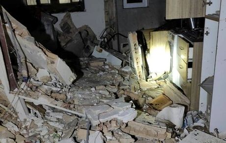 انفجار شدید یک ساختمان مسکونی در محدوده میدان نامجو تهران