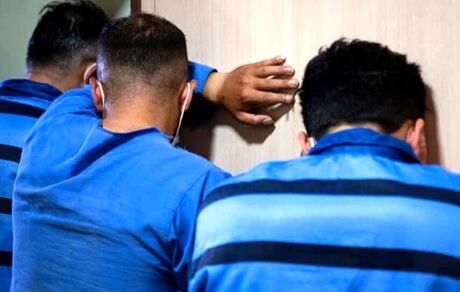 سارقان منازل مسکونی در تهران دستگیر شدند