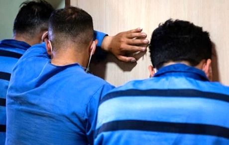سارقان منازل مسکونی در تهران دستگیر شدند