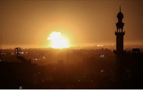 ۱۸ هزار تن بمب به غزه ریخته شده است