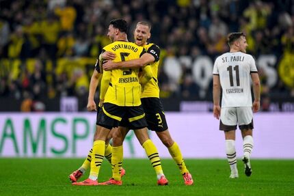 دورتموند به رده ششم بوندسلیگا صعود کرد