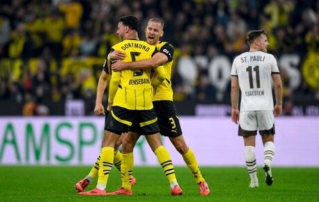 دورتموند به رده ششم بوندسلیگا صعود کرد