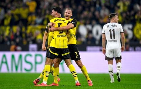 دورتموند به رده ششم بوندسلیگا صعود کرد