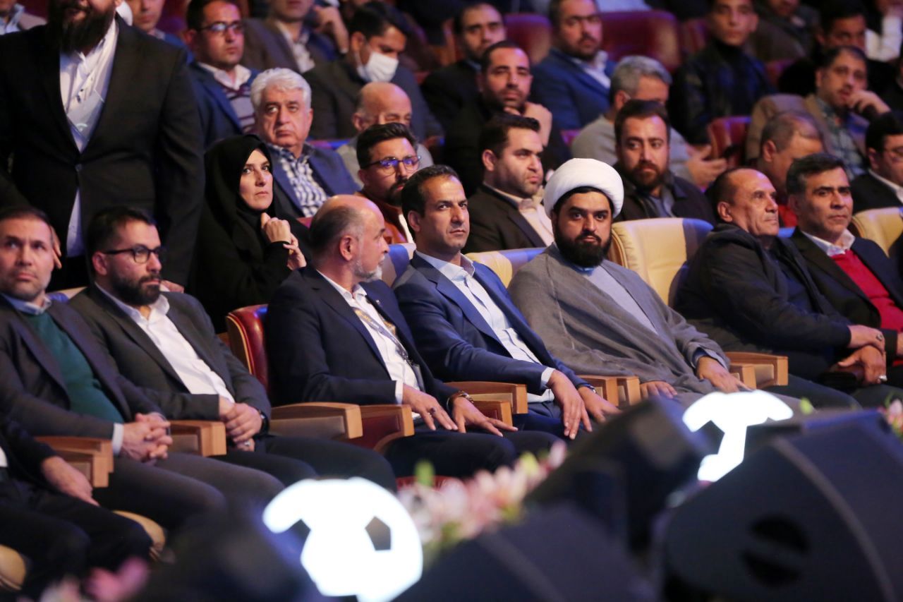 مراسم بدرقه و رونمایی از پیراهن تیم ملی فوتبال در جام جهانی قطر