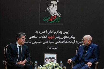 قالیباف: قدرت ما منطق ماست و در برابر زور نیز تا پایان ایستادگی خواهیم کرد