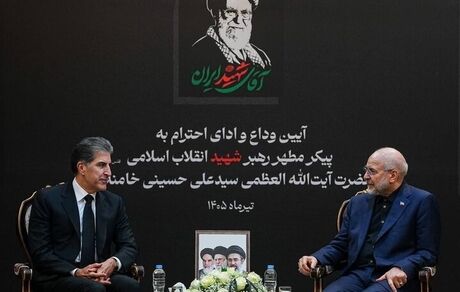 قالیباف: قدرت ما منطق ماست و در برابر زور نیز تا پایان ایستادگی خواهیم کرد