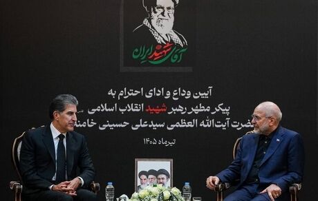 قالیباف: قدرت ما منطق ماست و در برابر زور نیز تا پایان ایستادگی خواهیم کرد