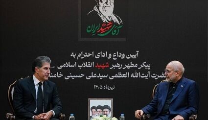 قالیباف: قدرت ما منطق ماست و در برابر زور نیز تا پایان ایستادگی خواهیم کرد